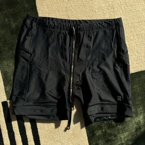 Bandit Running Superbeam™ Next Gen 7 Pocket Quarter Tights - Black